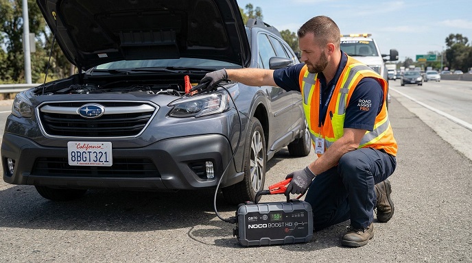 Battery Jump Start in NY & NJ