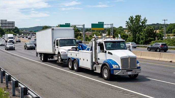 Commercial Vehicles Towing in NY & NJ