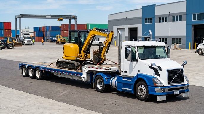 Construction Equipments Towing in NY & NJ