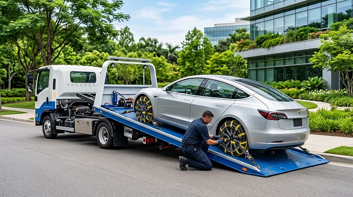 Electric Vehicles Towing in NY & NJ