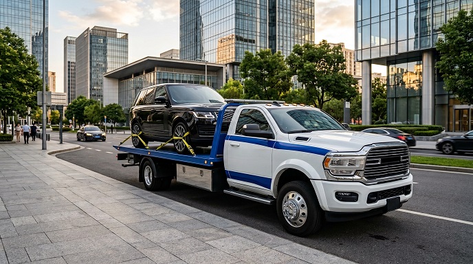 Flatbed Towing in NY & NJ