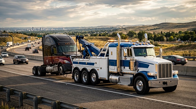 Heavy Duty Towing in NY & NJ