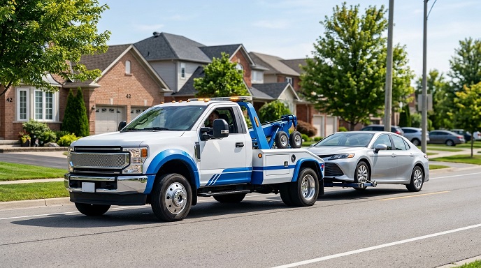 Light Duty Towing in NY & NJ