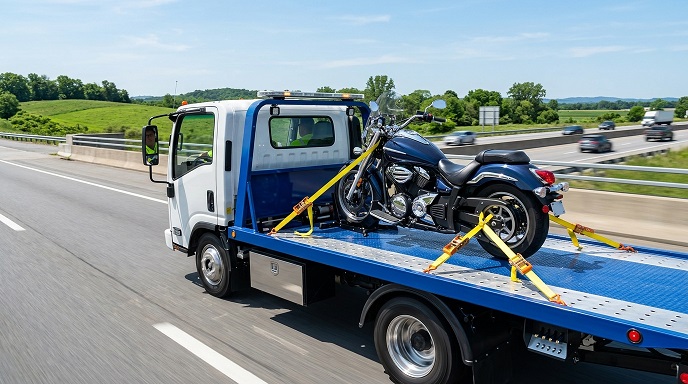 Motorcycle Towing in NY & NJ