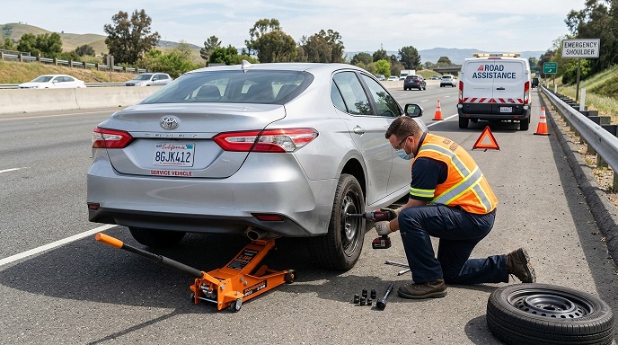 Tire Change in NY & NJ